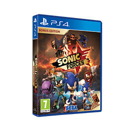 Περισσότερες πληροφορίες για "Sonic Forces Bonus Edition (PlayStation 4)"