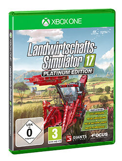 Περισσότερες πληροφορίες για "LANDWIRTSCHAFTS-SIMULATOR 17: PLATINUM EDITION (Xbox One)"