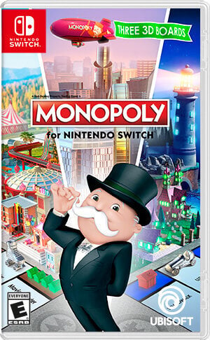 Περισσότερες πληροφορίες για "Monopoly (Nintendo Switch)"