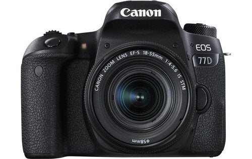 Περισσότερες πληροφορίες για "Canon EOS Fotokamera 77D Kit 18-55 IS STM / 70-300 II"