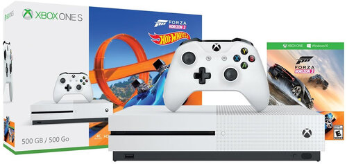 Περισσότερες πληροφορίες για "Microsoft Bundle Xbox One S 500GB + Forza Horizon 3 DLC Hot Wheels"