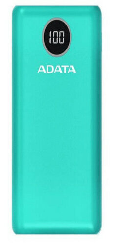 Περισσότερες πληροφορίες για "ADATA P20000QCD (Πράσινο/20000mAh)"