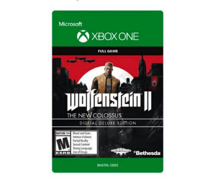 Περισσότερες πληροφορίες για "Wolfenstein II: The New Colossus Deluxe (Xbox One)"