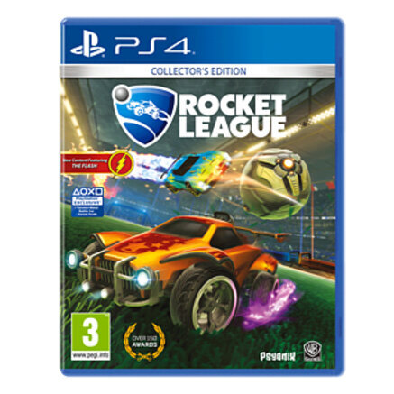 Περισσότερες πληροφορίες για "Rocket League Collectors Edition (PlayStation 4)"