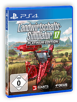 Περισσότερες πληροφορίες για "LANDWIRTSCHAFTS-SIMULATOR 17: PLATINUM EDITION (PlayStation 4)"