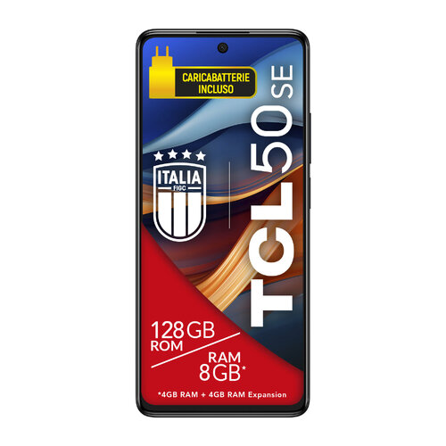 Περισσότερες πληροφορίες για "TCL 50 SE (Γκρι/128 GB)"