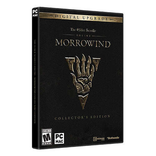 Περισσότερες πληροφορίες για "The Elder Scrolls Online: Morrowind Digital Collector's Edition Upgrade (PC)"