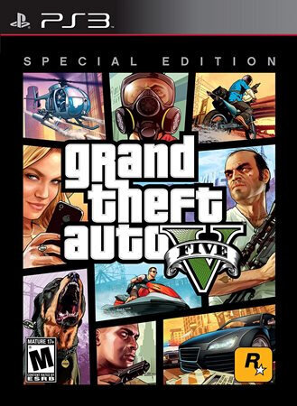 Περισσότερες πληροφορίες για "Grand Theft Auto V Special Edition (PlayStation 3)"