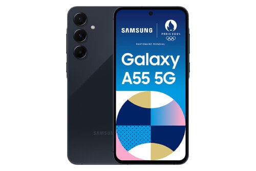 Περισσότερες πληροφορίες για "Samsung Galaxy A55 5G (Navy/128 GB)"