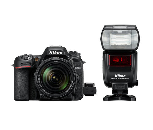 Περισσότερες πληροφορίες για "Nikon D7500 + SB-5000 Flash"