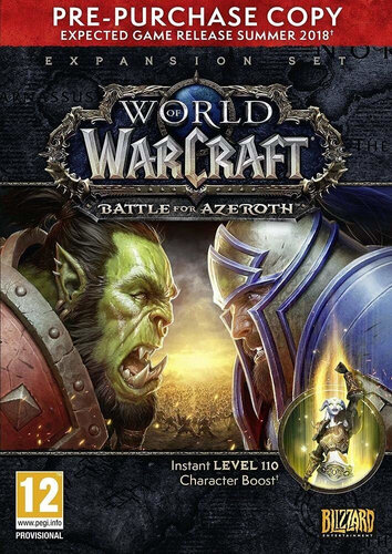 Περισσότερες πληροφορίες για "World of Warcraft: Battle for Azeroth - Pre-Purchase Copy (PC)"