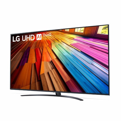 Περισσότερες πληροφορίες για "LG UHD 75UT81006LA"