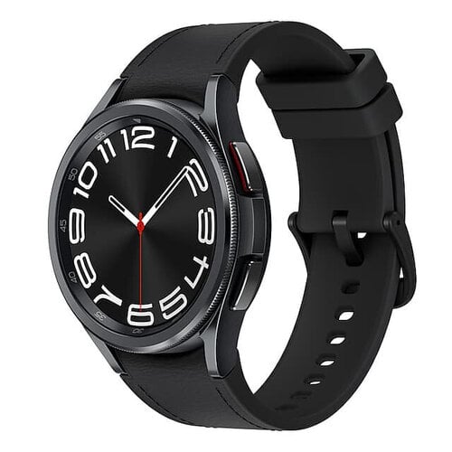 Περισσότερες πληροφορίες για "Samsung Galaxy Watch6 Classic SM-R950NZKAPHE (43mm/Μαύρο/Ανοξείδωτο ατσάλι)"