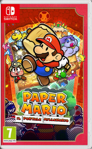 Περισσότερες πληροφορίες για "Paper Mario: Il Portale Millenario (Nintendo Switch)"