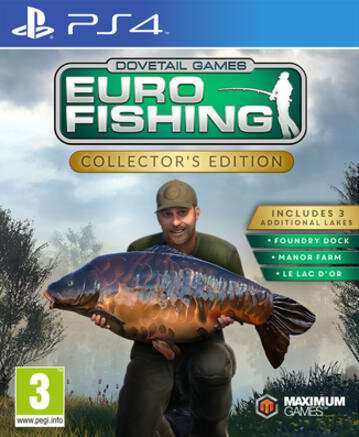 Περισσότερες πληροφορίες για "Euro Fishing - Collector's Edition (PlayStation 4)"