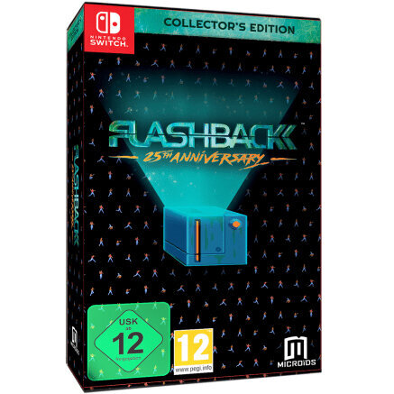 Περισσότερες πληροφορίες για "Flashback - 25th Anniversary (Nintendo Switch)"