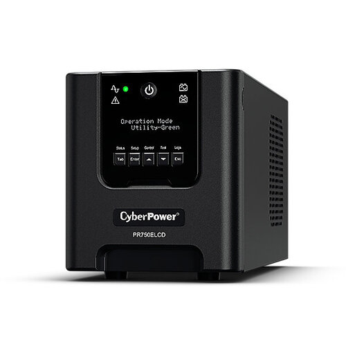 Περισσότερες πληροφορίες για "CyberPower PR750ELCDN (Line-Interactive/675W)"