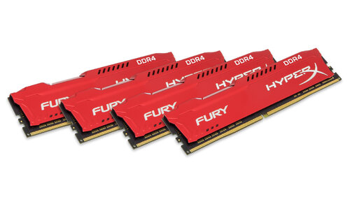 Περισσότερες πληροφορίες για "HyperX FURY Red 32GB DDR4 3200 MHz Kit (32 GB/DDR4/3200MHz)"