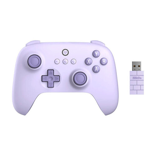 Περισσότερες πληροφορίες για "8Bitdo Ultimate C (Λιλά/Ασύρματα)"