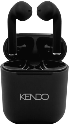 Περισσότερες πληροφορίες για "Kendo TWS 24 EXSW (Μαύρο)"