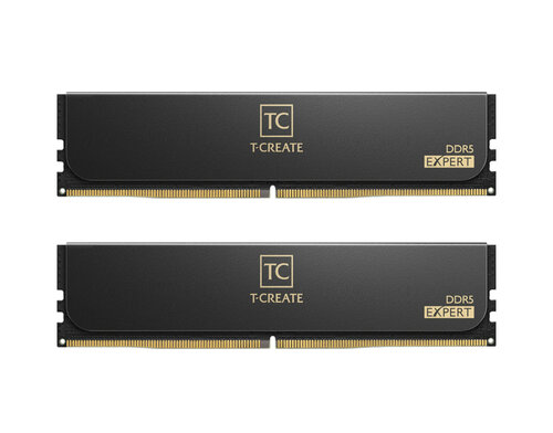 Περισσότερες πληροφορίες για "Team Group T-CREATE EXPERT CTCED532G7200HC34ADC01 (32 GB/DDR5/7200MHz)"