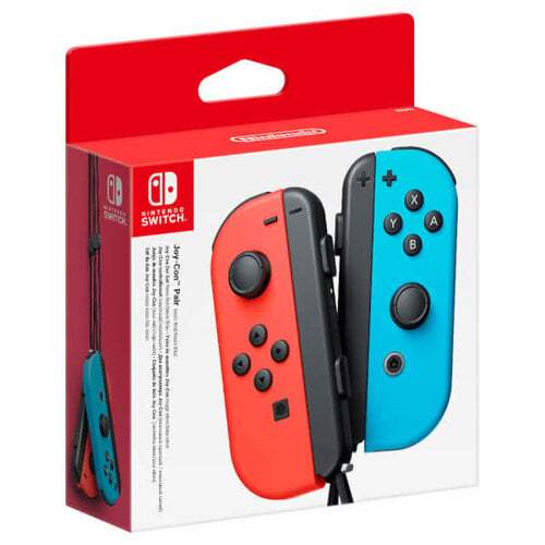 Περισσότερες πληροφορίες για "Nintendo Switch Joy-Con Set (Μπλε, Κόκκινο/Ασύρματα)"