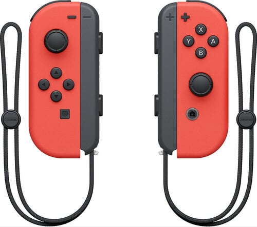 Περισσότερες πληροφορίες για "Nintendo Switch Joy-Con Controller Set (Κόκκινο/Ασύρματα)"