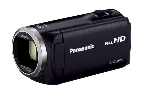 Περισσότερες πληροφορίες για "Panasonic HC-V360MS"