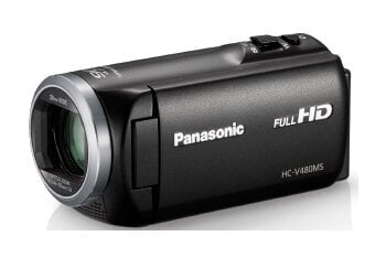 Περισσότερες πληροφορίες για "Panasonic HC-V480MS"