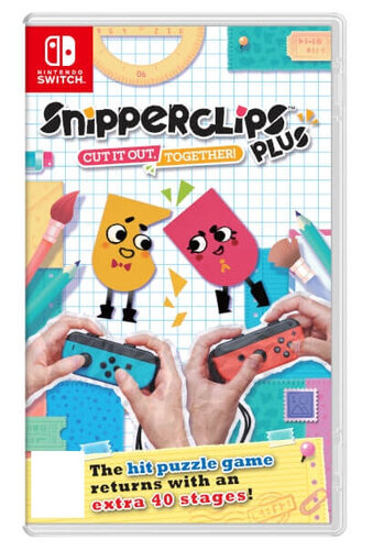 Περισσότερες πληροφορίες για "Snipperclips Plus: Cut it out (Nintendo Switch)"