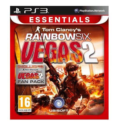 Περισσότερες πληροφορίες για "Rainbow Six Vegas 2: Essentials (PlayStation 3)"