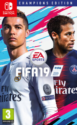 Περισσότερες πληροφορίες για "FIFA 19 Champions Edition (Nintendo Switch)"