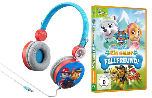 Περισσότερες πληροφορίες για "eKids Paw Patrol + Ein neuer Fellfreund (Πολύχρωμο/Ενσύρματα)"