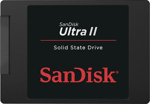 Περισσότερες πληροφορίες για "SanDisk Ultra II 480GB (480 GB/SATA III)"