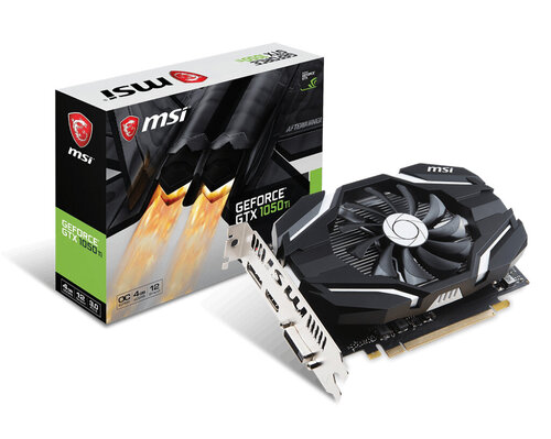 Περισσότερες πληροφορίες για "MSI GeForce GTX 1050 TI 4G OCV1"