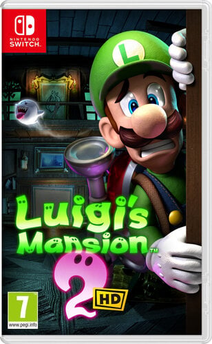 Περισσότερες πληροφορίες για "Luigi's Mansion 2 HD (Nintendo Switch)"