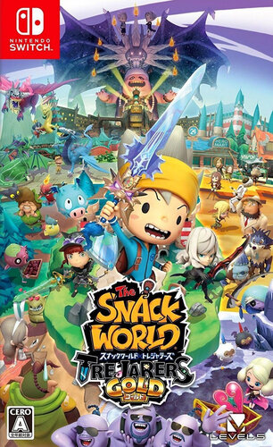 Περισσότερες πληροφορίες για "The Snack World: Trejarers Gold (Nintendo Switch)"