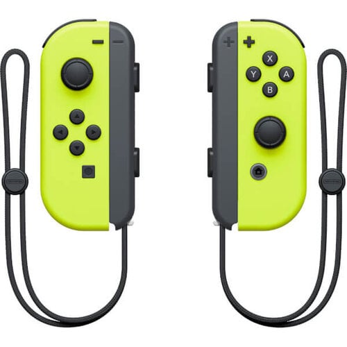 Περισσότερες πληροφορίες για "Nintendo Switch Joy-Con Controller Set (Κίτρινο/Ασύρματα)"