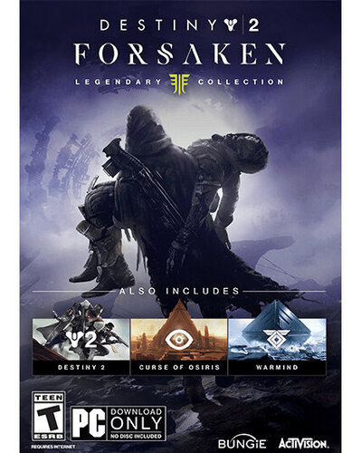 Περισσότερες πληροφορίες για "Destiny 2: Forsaken - Legendary Collection (PC)"