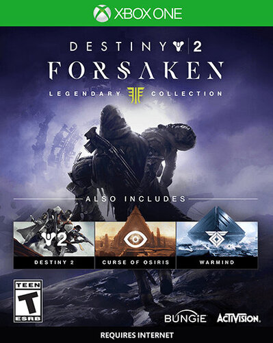 Περισσότερες πληροφορίες για "Destiny 2: Forsaken - Legendary Collection (Xbox One)"