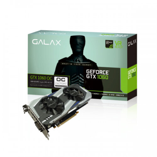 Περισσότερες πληροφορίες για "GALAX GLX-GTX1060OC-3G"