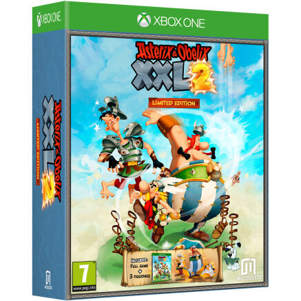 Περισσότερες πληροφορίες για "Asterix & Obelix XXL2 - Limited Edition (Xbox One)"