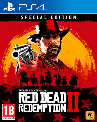 Περισσότερες πληροφορίες για "Red Dead Redemption 2 Special Edition (PlayStation 4)"