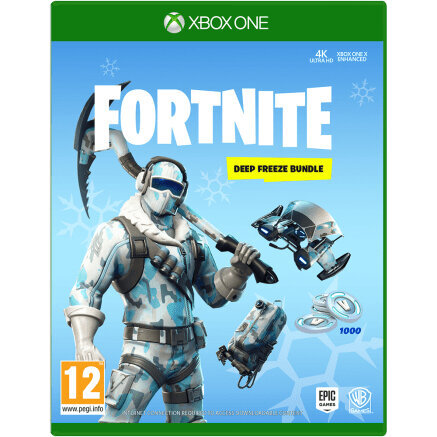 Περισσότερες πληροφορίες για "Fortnite Deep Freeze Bundle (Xbox One)"