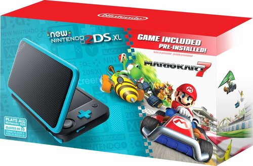 Περισσότερες πληροφορίες για "Nintendo New 2DS XL + Mario Kart 7 Bundle"