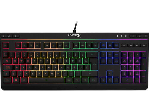 Περισσότερες πληροφορίες για "HyperX Teclado Alloy Core RGB (Μαύρο/USB/RGB LED)"