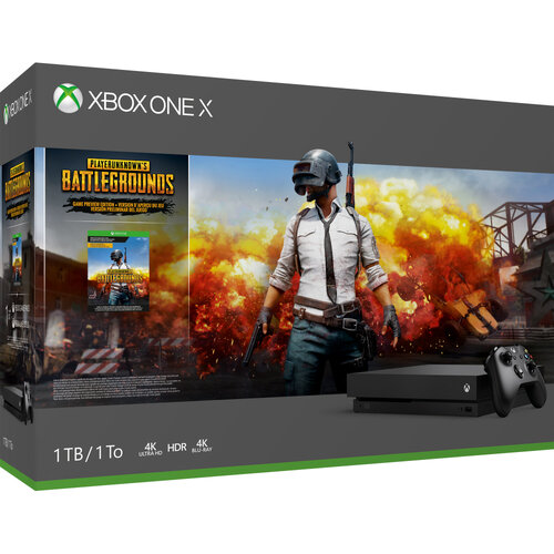 Περισσότερες πληροφορίες για "Microsoft Xbox One X PLAYERUNKNOWN’S BATTLEGROUNDS Bundle 1TB"
