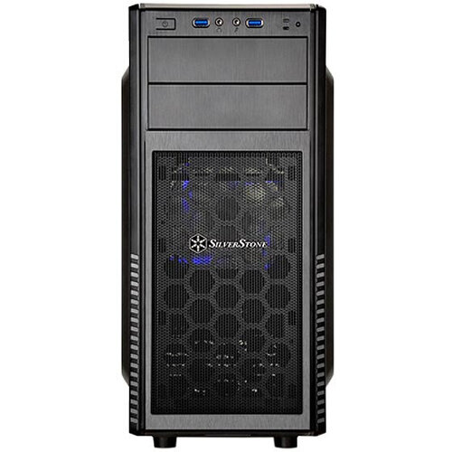 Περισσότερες πληροφορίες για "Silverstone SST-PS11B-W750 (Tower/Μαύρο)"