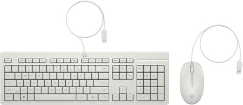 Περισσότερες πληροφορίες για "HP 225 Wired Mouse and Keyboard Combo White"