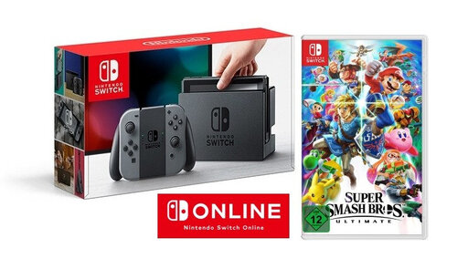 Περισσότερες πληροφορίες για "Nintendo Switch + Super Smash Bros. Ultimate 3 Months Online"